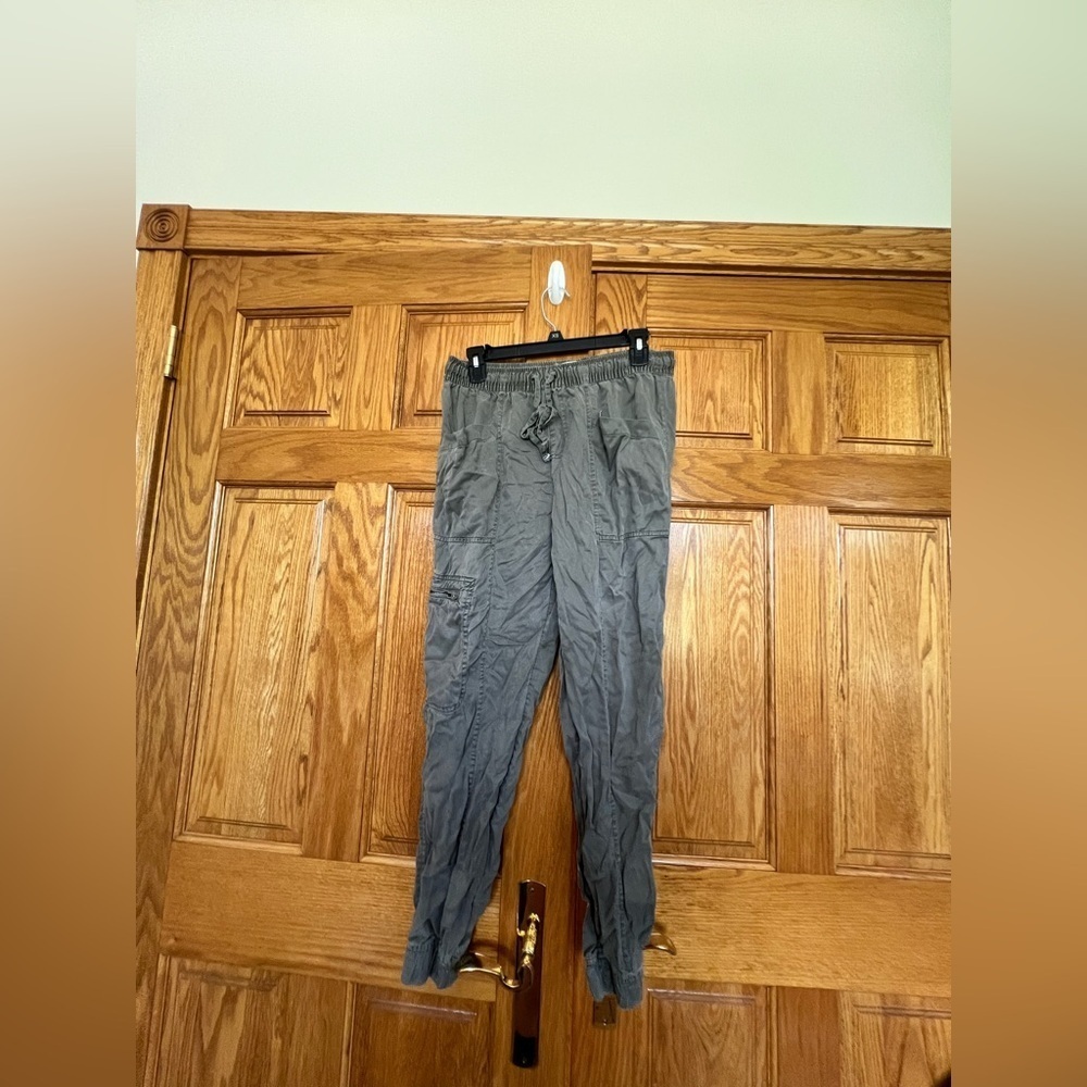 Nicole Miller - Lyocell Cargo Pants